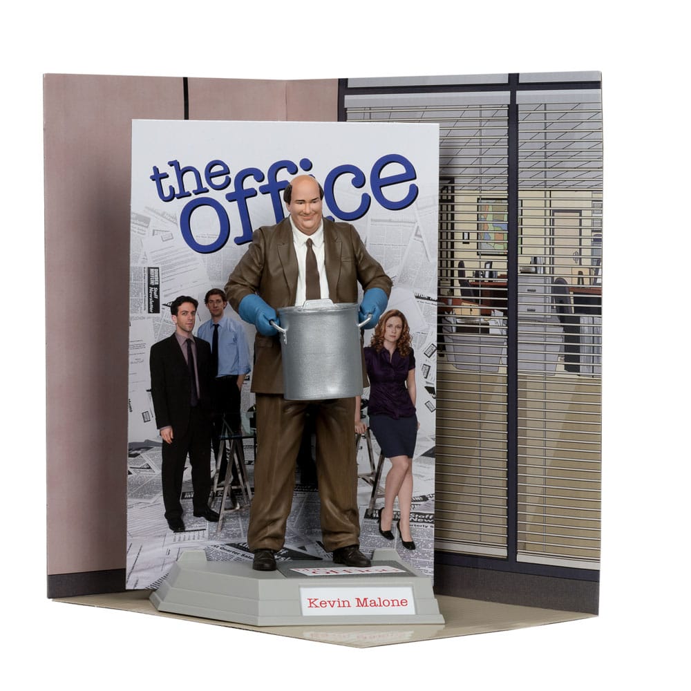 The Office (US) Movie Maniacs PVC Statue Kevin Malone 17 cm